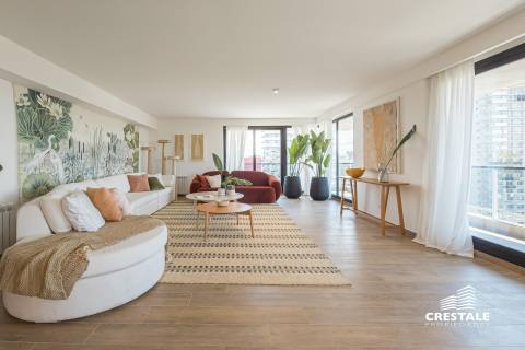 Departamento 3 dormitorios en venta Punta Del Río, Rosario. CBU42126 AP4241500 Crestale Propiedades