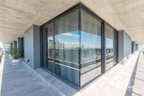 Departamento 3 dormitorios en venta Punta Del Río, Rosario. CBU42126 AP4241500 Crestale Propiedades