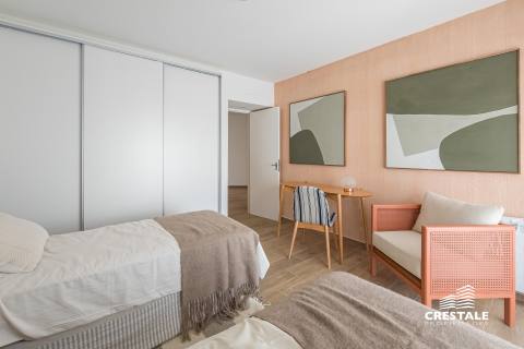 Departamento 3 dormitorios en venta Punta Del Río, Rosario. CBU42126 AP4241500 Crestale Propiedades
