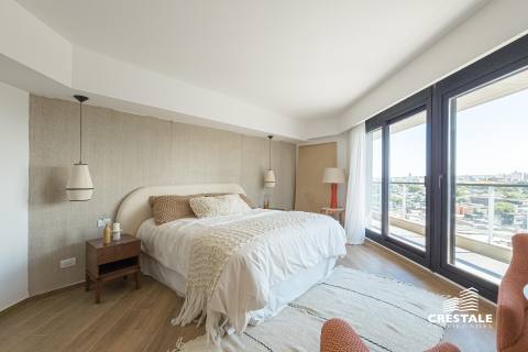 Departamento 3 dormitorios en venta Punta Del Río, Rosario. CBU42126 AP4241500 Crestale Propiedades