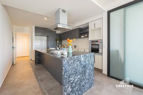 Departamento 3 dormitorios en venta Punta Del Río, Rosario. CBU42126 AP4241500 Crestale Propiedades