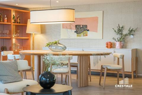 Departamento 3 dormitorios en venta Punta Del Río, Rosario. CBU42126 AP4241500 Crestale Propiedades