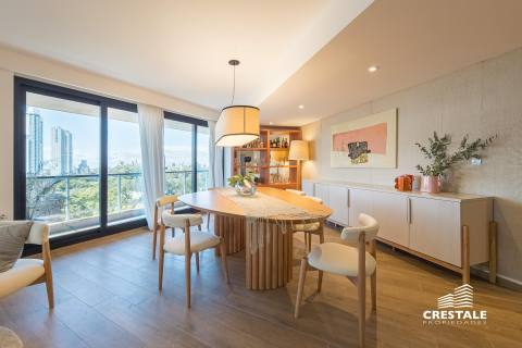 Departamento 3 dormitorios en venta Punta Del Río, Rosario. CBU42126 AP4241500 Crestale Propiedades