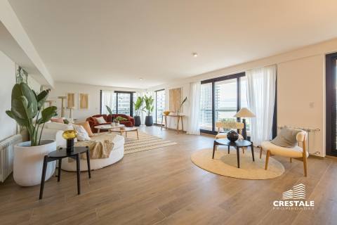 Departamento 3 dormitorios en venta Punta Del Río, Rosario. CBU42126 AP4241500 Crestale Propiedades
