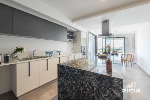 Departamento 3 dormitorios en venta Punta Del Río, Rosario. CBU42126 AP4241500 Crestale Propiedades