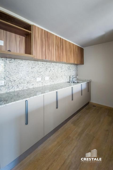Departamento 1 dormitorio en venta Punta Del Río, Rosario. CBU42126 AP4241543 Crestale Propiedades