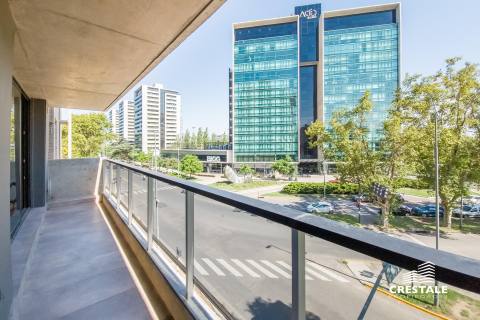 Departamento 1 dormitorio en venta Punta Del Río, Rosario. CBU42126 AP4241555 Crestale Propiedades
