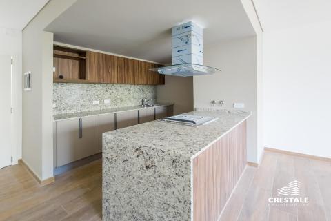 Departamento 1 dormitorio en venta Punta Del Río, Rosario. CBU42126 AP4241555 Crestale Propiedades