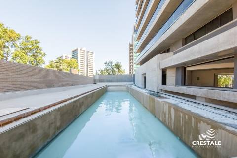 Departamento 1 dormitorio en venta Punta Del Río, Rosario. CBU42126 AP4241555 Crestale Propiedades