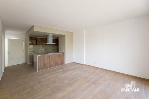 Departamento 1 dormitorio en venta Punta Del Río, Rosario. CBU42126 AP4241555 Crestale Propiedades