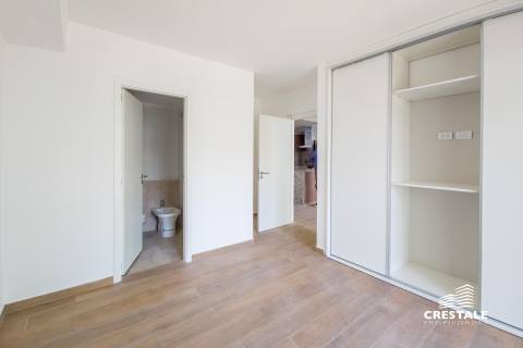 Departamento 1 dormitorio en venta Punta Del Río, Rosario. CBU42126 AP4241555 Crestale Propiedades