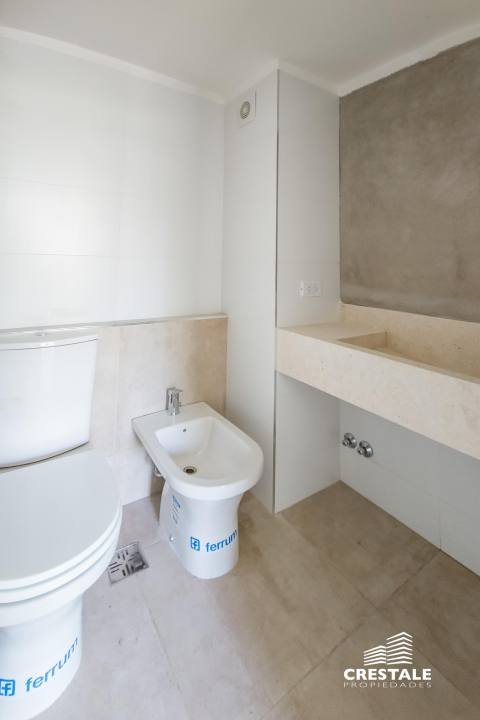 Departamento 1 dormitorio en venta Punta Del Río, Rosario. CBU42126 AP4241555 Crestale Propiedades