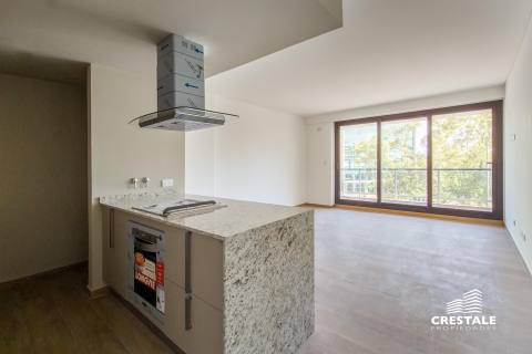 Departamento 1 dormitorio en venta Punta Del Río, Rosario. CBU42126 AP4241555 Crestale Propiedades