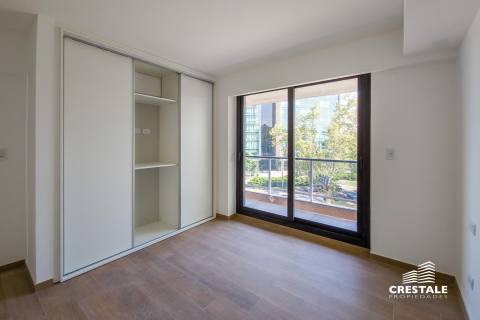 Departamento 1 dormitorio en venta Punta Del Río, Rosario. CBU42126 AP4241555 Crestale Propiedades