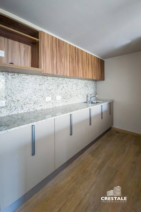 Departamento 1 dormitorio en venta Punta Del Río, Rosario. CBU42126 AP4241555 Crestale Propiedades