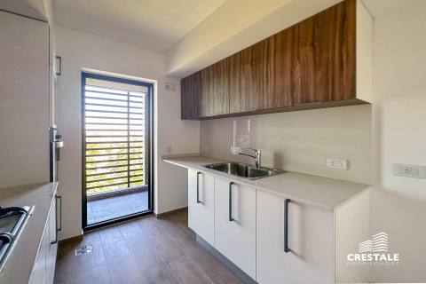 Departamento 2 dormitorios en venta Punta Del Río, Rosario. CBU42126 AP4241579 Crestale Propiedades
