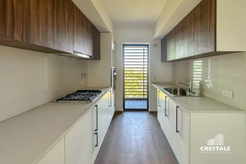 Departamento 2 dormitorios en venta Punta Del Río, Rosario. CBU42126 AP4241579 Crestale Propiedades
