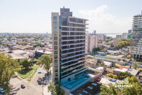 Departamento 2 dormitorios en venta Punta Del Río, Rosario. CBU42126 AP4241579 Crestale Propiedades