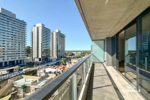 Departamento 2 dormitorios en venta Punta Del Río, Rosario. CBU42126 AP4241579 Crestale Propiedades