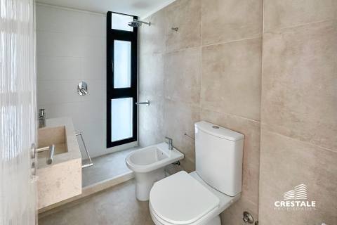 Departamento 2 dormitorios en venta Punta Del Río, Rosario. CBU42126 AP4241579 Crestale Propiedades