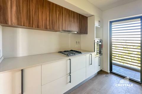 Departamento 2 dormitorios en venta Punta Del Río, Rosario. CBU42126 AP4241579 Crestale Propiedades