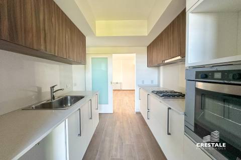 Departamento 2 dormitorios en venta Punta Del Río, Rosario. CBU42126 AP4241579 Crestale Propiedades