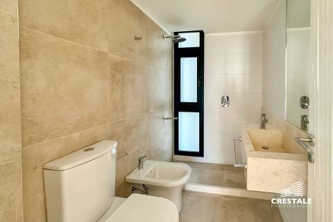 Departamento 2 dormitorios en venta Punta Del Río, Rosario. CBU42126 AP4241579 Crestale Propiedades