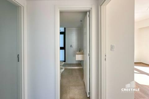 Departamento 2 dormitorios en venta Punta Del Río, Rosario. CBU42126 AP4241579 Crestale Propiedades