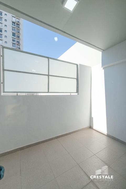 Departamento monoambiente en venta Alvear 300, Rosario. CBU42943 AP4320544 Crestale Propiedades
