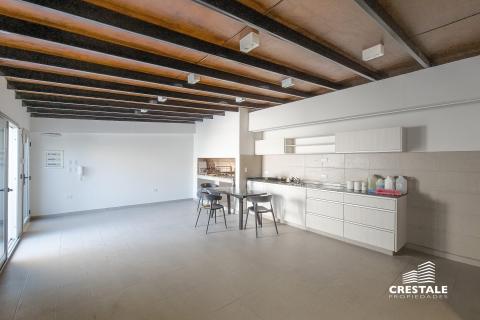 Departamento monoambiente en venta Alvear 300, Rosario. CBU42943 AP4320544 Crestale Propiedades