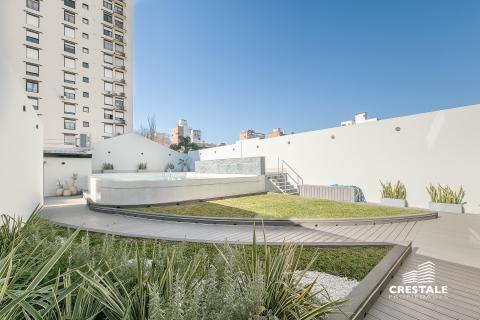 Departamento monoambiente en venta Alvear 300, Rosario. CBU42943 AP4320544 Crestale Propiedades