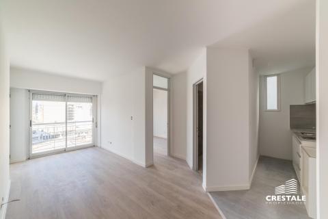 Departamento 1 dormitorio en venta Paraguay Y San Lorenzo, Rosario. CBU43221 AP4339355 Crestale Propiedades