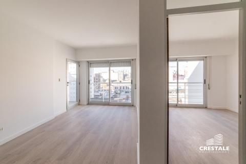 Departamento 1 dormitorio en venta Paraguay Y San Lorenzo, Rosario. CBU43221 AP4339355 Crestale Propiedades