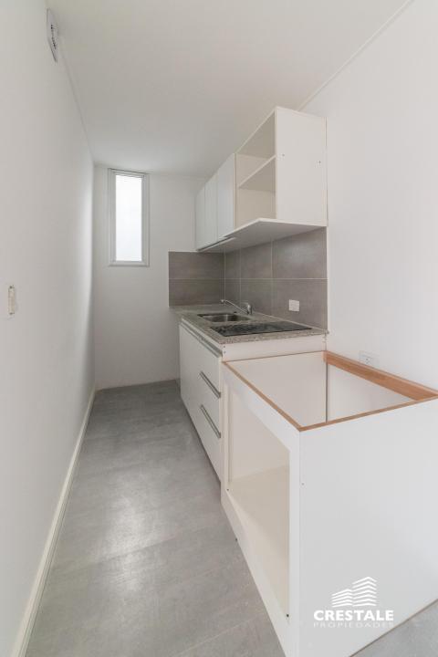 Departamento 1 dormitorio en venta Paraguay Y San Lorenzo, Rosario. CBU43221 AP4339355 Crestale Propiedades