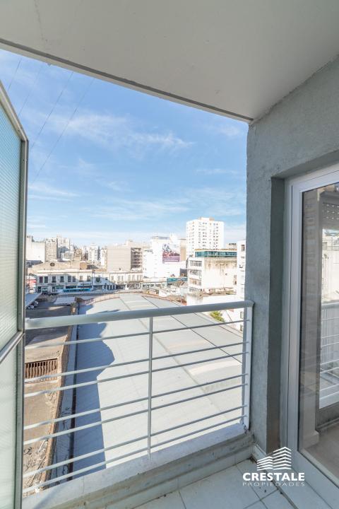 Departamento 1 dormitorio en venta Paraguay Y San Lorenzo, Rosario. CBU43221 AP4339355 Crestale Propiedades