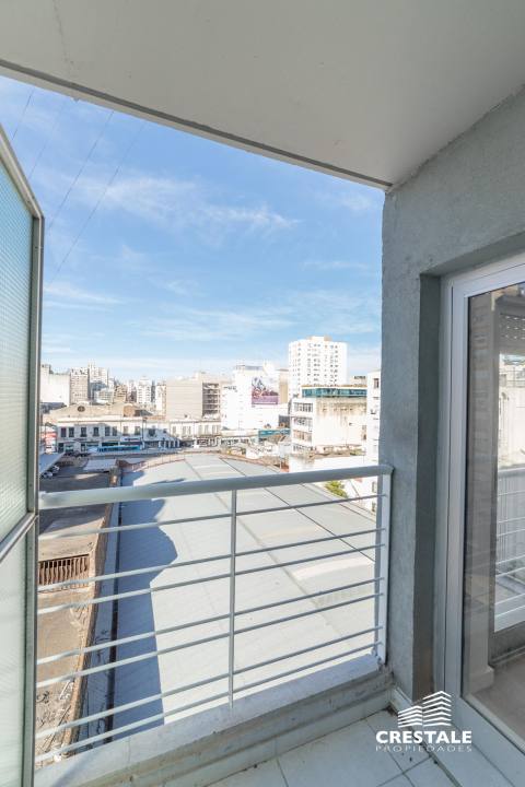 Departamento 1 dormitorio en venta Paraguay Y San Lorenzo, Rosario. CBU43221 AP4339403 Crestale Propiedades