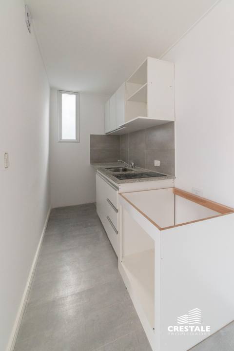 Departamento 1 dormitorio en venta Paraguay Y San Lorenzo, Rosario. CBU43221 AP4339403 Crestale Propiedades