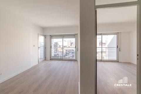 Departamento 1 dormitorio en venta Paraguay Y San Lorenzo, Rosario. CBU43221 AP4339403 Crestale Propiedades