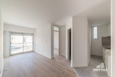 Departamento 1 dormitorio en venta Paraguay Y San Lorenzo, Rosario. CBU43221 AP4339403 Crestale Propiedades