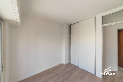Departamento 1 dormitorio en venta Paraguay Y San Lorenzo, Rosario. CBU43221 AP4339403 Crestale Propiedades