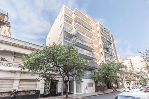 Departamento 1 dormitorio en venta Paraguay Y San Lorenzo, Rosario. CBU43221 AP4339417 Crestale Propiedades