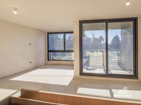 Departamento de pasillo 2 dormitorios en venta Wilde Bis, Rosario. CBU39703 AP4341682 Crestale Propiedades