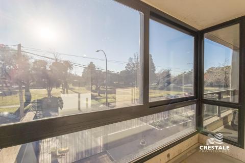 Departamento de pasillo 2 dormitorios en venta Wilde Bis, Rosario. CBU39703 AP4341682 Crestale Propiedades