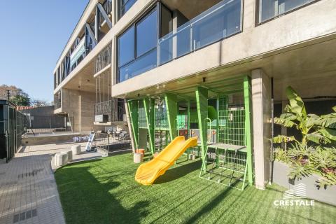 Departamento de pasillo 2 dormitorios en venta Wilde Bis, Rosario. CBU39703 AP4341682 Crestale Propiedades