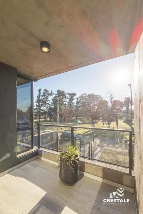 Departamento de pasillo 2 dormitorios en venta Wilde Bis, Rosario. CBU39703 AP4341682 Crestale Propiedades