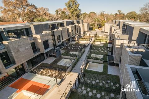 Departamento de pasillo 2 dormitorios en venta Wilde Bis, Rosario. CBU39703 AP4341682 Crestale Propiedades