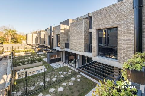 Departamento de pasillo 2 dormitorios en venta Wilde Bis, Rosario. CBU39703 AP4341682 Crestale Propiedades