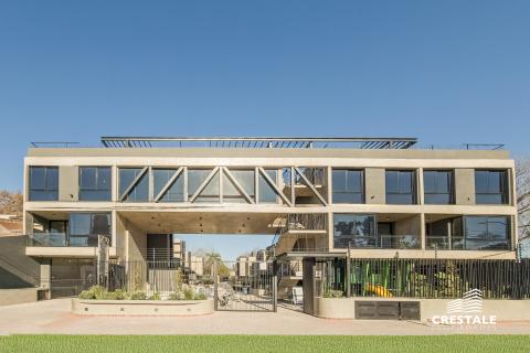Departamento de pasillo 2 dormitorios en venta Wilde Bis, Rosario. CBU39703 AP4341682 Crestale Propiedades