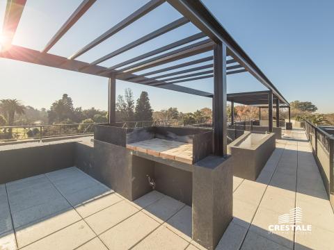 Departamento de pasillo 2 dormitorios en venta Wilde Bis, Rosario. CBU39703 AP4341682 Crestale Propiedades