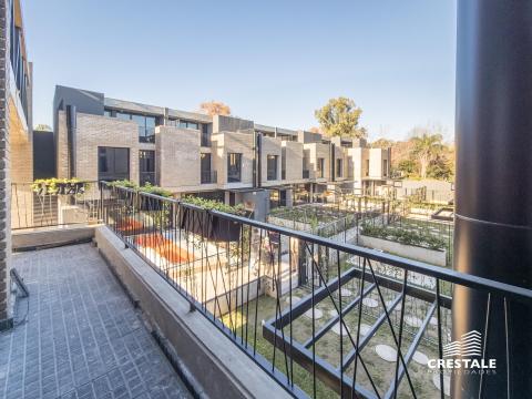 Departamento de pasillo 2 dormitorios en venta Wilde Bis, Rosario. CBU39703 AP4341682 Crestale Propiedades